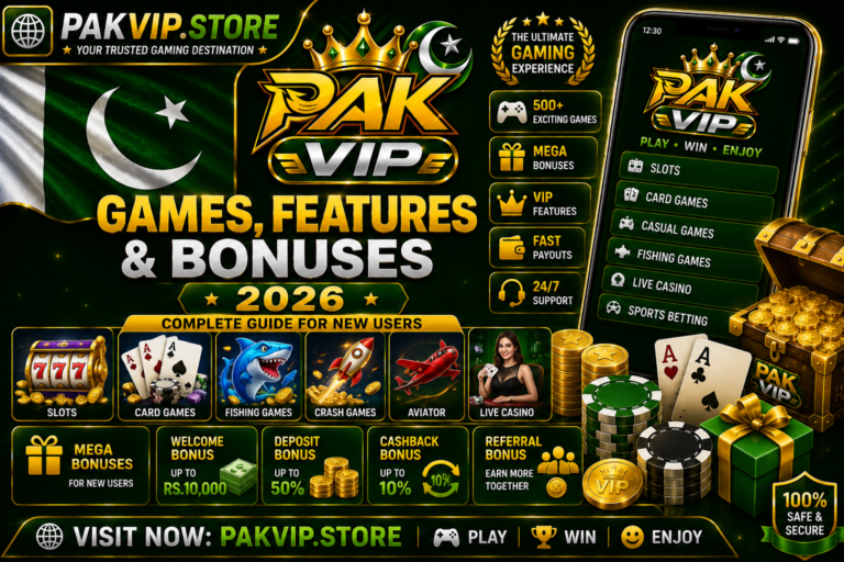 PAK VIP