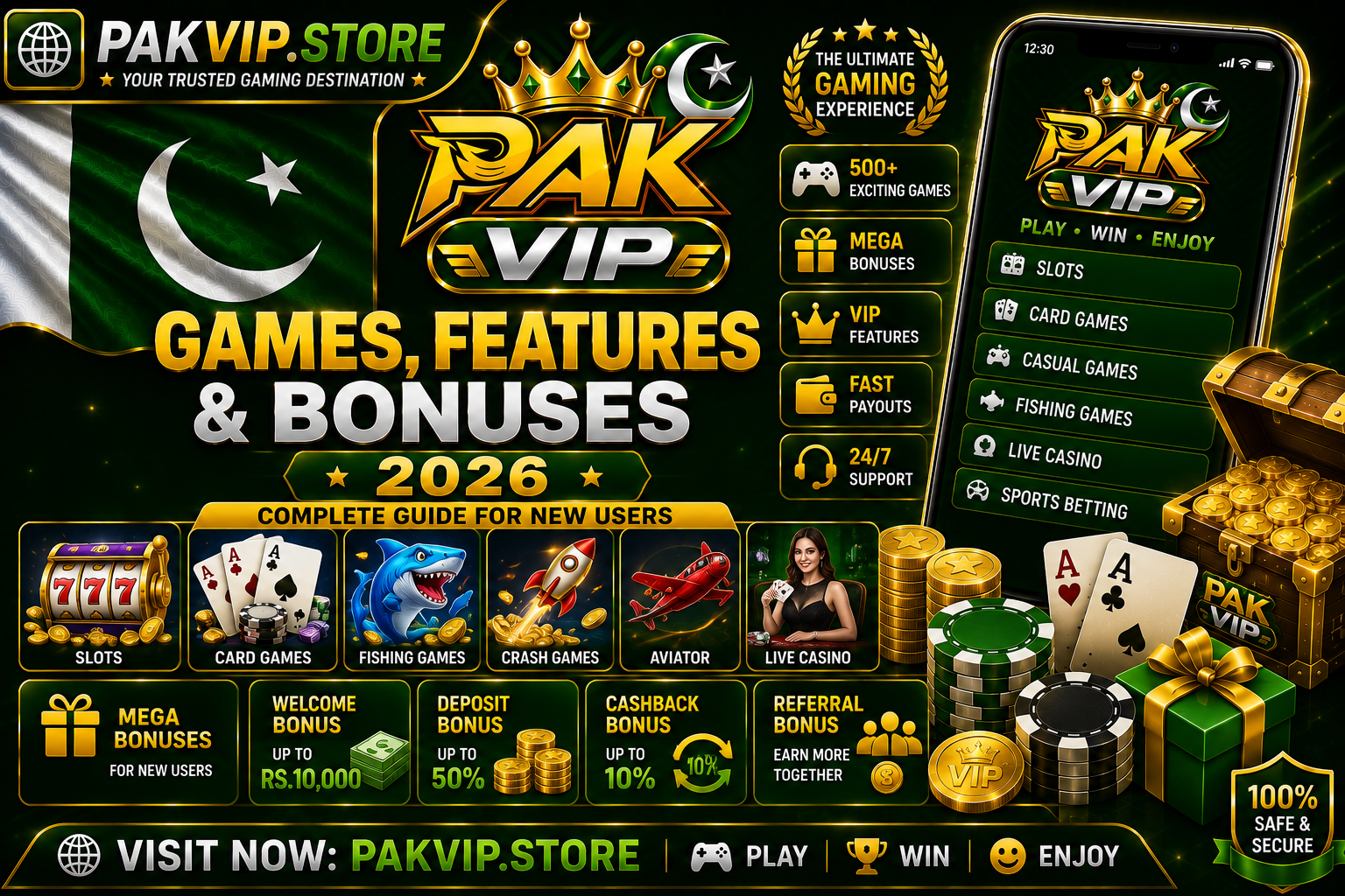 PAK VIP